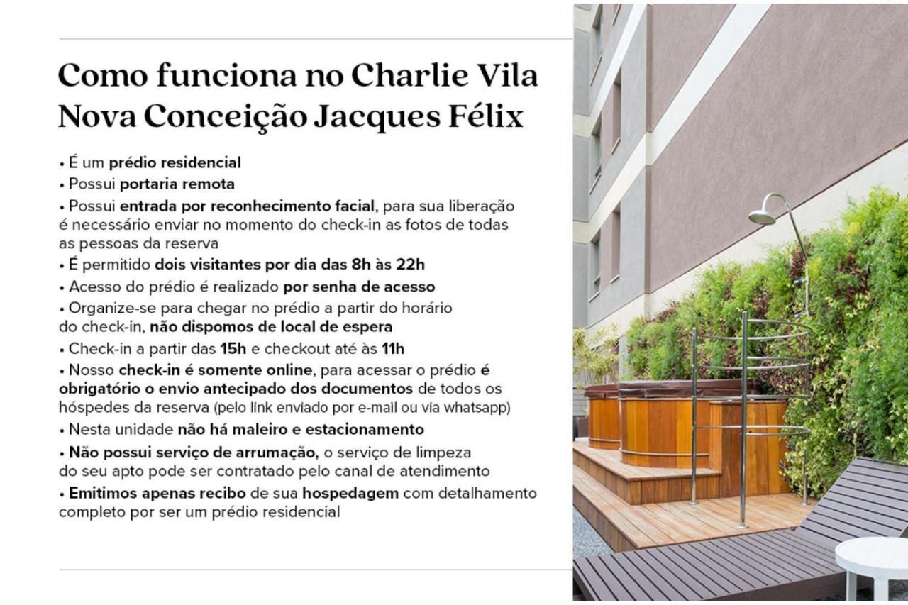 Charlie Vila Nova Conceicao Jacques Felix São Paulo Exteriér fotografie