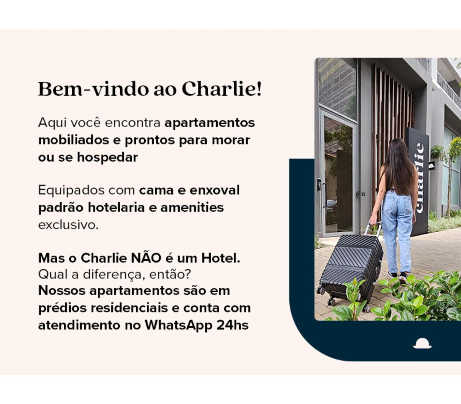 Charlie Vila Nova Conceicao Jacques Felix São Paulo Exteriér fotografie